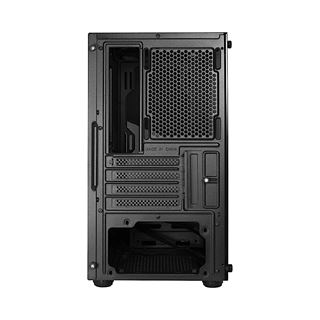 Inter-Tech SM-007 Enforcer Mini Tower ohne Netzteil schwarz