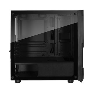 Inter-Tech SM-007 Enforcer Mini Tower ohne Netzteil schwarz