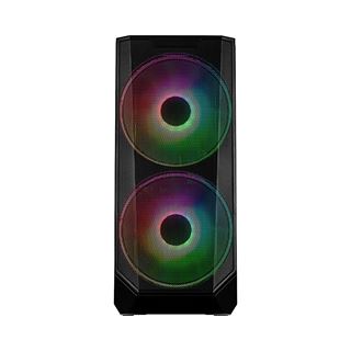 Inter-Tech IT-3503 Airstream Midi Tower schwarz