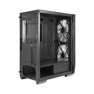 Inter-Tech IT-3503 Airstream Midi Tower schwarz