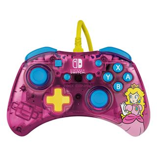 PDP Controller Rock Candy Peach Switch