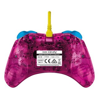 PDP Controller Rock Candy Peach Switch