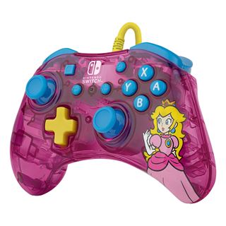 PDP Controller Rock Candy Peach Switch