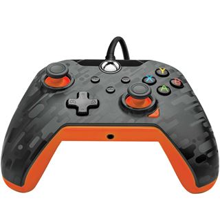 PDP Controller kabelgebunden Atomic Carbon XBOX Series X