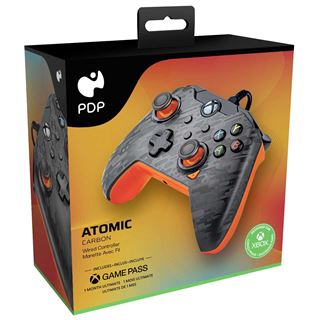 PDP Controller kabelgebunden Atomic Carbon XBOX Series X