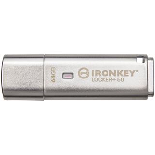 64GB Kingston USB 3.2 IRONKEY LOCKER+ 50