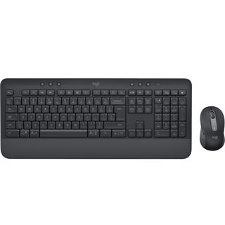 Logitech Signature MK650 Combo for Business, Graphite, HU Layout