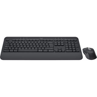 Logitech Signature MK650 Combo for Business, Graphite, HU Layout
