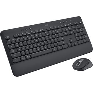 Logitech Signature MK650 Combo for Business, Graphite, HU Layout