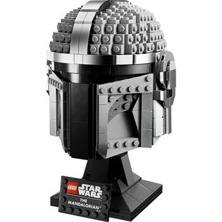 LEGO Star Wars 75328 Mandalorianer Helm