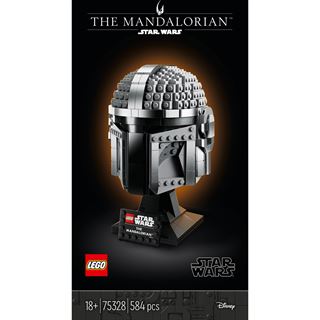 LEGO Star Wars 75328 Mandalorianer Helm
