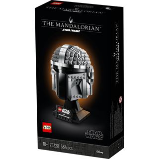 LEGO Star Wars 75328 Mandalorianer Helm