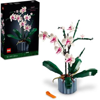 LEGO Icons 10311 Orchidee, Set für Erwachsene mit