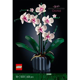 LEGO Icons 10311 Orchidee, Set für Erwachsene mit