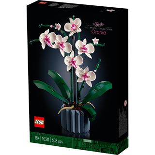 LEGO Icons 10311 Orchidee, Set für Erwachsene mit