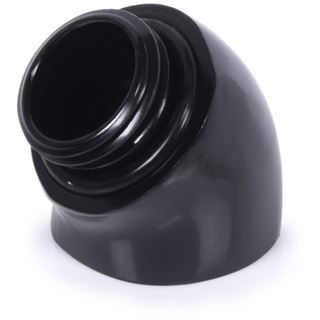 Alphacool Eiszapfen Winkeladapter 45° G1/4 AG auf G1/4 IG -