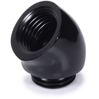 Alphacool Eiszapfen Winkeladapter 45° G1/4 AG auf G1/4 IG -