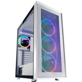 LC-Power Geh&auml;use Gaming 802W-ON Wanderer-X RGB wei&szlig;
