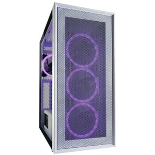 LC-Power Geh&auml;use Gaming 802W-ON Wanderer-X RGB wei&szlig;
