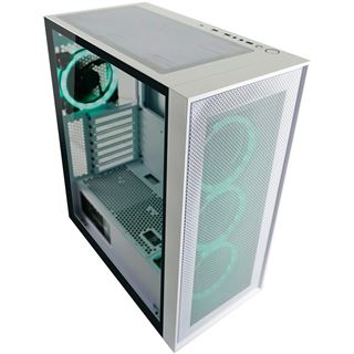 LC-Power Geh&auml;use Gaming 802W-ON Wanderer-X RGB wei&szlig;