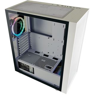 LC-Power Geh&auml;use Gaming 802W-ON Wanderer-X RGB wei&szlig;