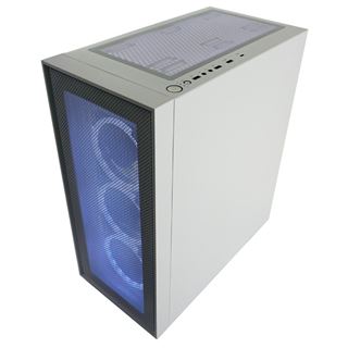 LC-Power Geh&auml;use Gaming 802W-ON Wanderer-X RGB wei&szlig;