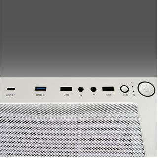 LC-Power Geh&auml;use Gaming 802W-ON Wanderer-X RGB wei&szlig;