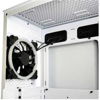 LC-Power Geh&auml;use Gaming 802W-ON Wanderer-X RGB wei&szlig;