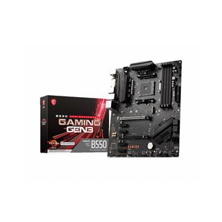 MSI B550 Gaming Gen3 So.AM4 Dual Channel DDR4 ATX Retail