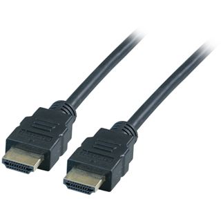 (&euro;7,80*/1m) 0.50m EFB Elektronik HDMI Anschlusskabel Ethernet