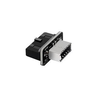Graugear Aquatuning Interner 19-Pin Stecker (USB 3.0) auf USB 3.1