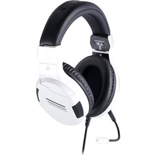 Bigben Gaming Stereo Headset V3 PS4 BB381436 Kabel/Mikrofon/weiss