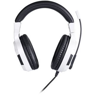 Bigben Gaming Stereo Headset V3 PS4 BB381436 Kabel/Mikrofon/weiss