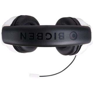 Bigben Gaming Stereo Headset V3 PS4 BB381436 Kabel/Mikrofon/weiss