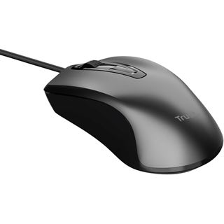 Trust Carve USB schwarz (kabelgebunden)