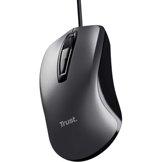 Trust Carve USB schwarz (kabelgebunden)