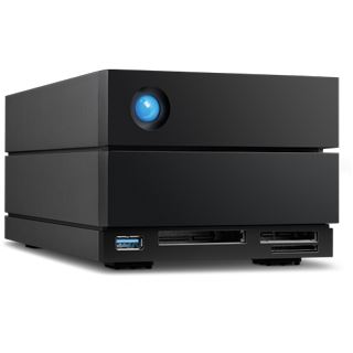 40TB Lacie 2big Dock Thunderbolt 3 USB 3.2