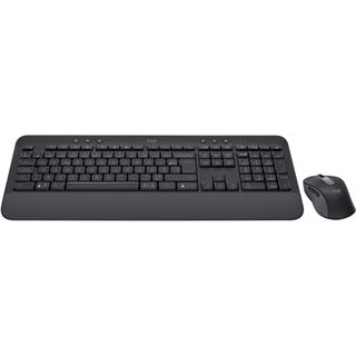 Logitech MK650 Signature, kabellos Combo for Business - grau- (FRA) -