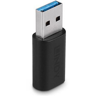 Lindy Adapter USB 3.2 Typ A an C