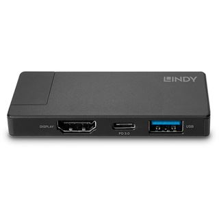 Lindy USB 3.2 Typ C auf HDMI 4K60 Konverter