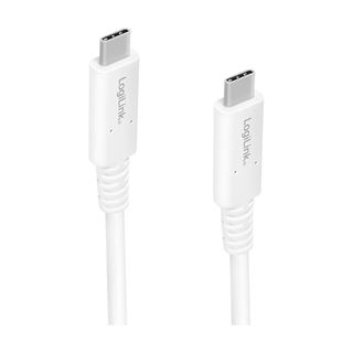 (&euro;18,90*/1m) 1.00m LogiLink USB-C Anschlusskabel USB 4.0 USB C