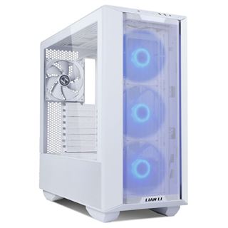 Lian Li LANCOOL III RGB Midi Tower weiss