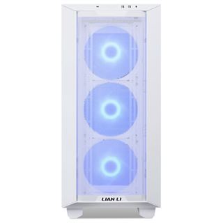 Lian Li LANCOOL III RGB Midi Tower weiss