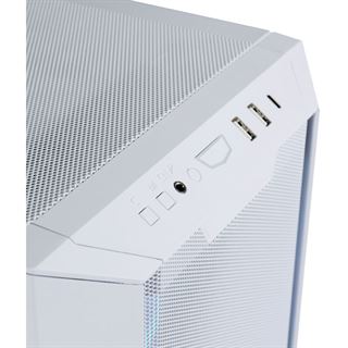 Lian Li LANCOOL III RGB Midi Tower weiss
