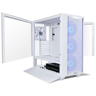 Lian Li LANCOOL III RGB Midi Tower weiss
