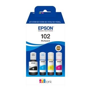 Epson C13T03R640 ET2700 Tinte (4) CMYK 337ml 25.500Seiten Flasche