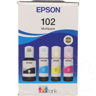 Epson C13T03R640 ET2700 Tinte (4) CMYK 337ml 25.500Seiten Flasche