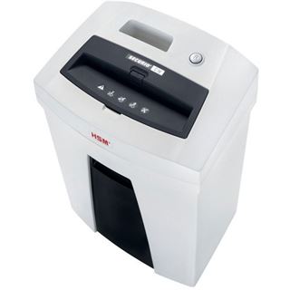 HSM Securio C16 Aktenvernichter weiss 1902111 Partikelschnitt 4x25mm