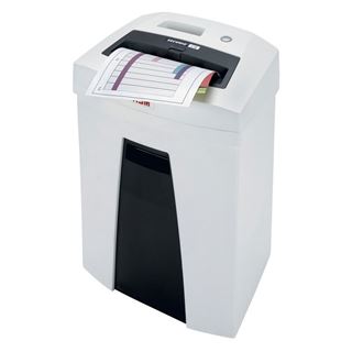 HSM Securio C16 Aktenvernichter weiss 1902111 Partikelschnitt 4x25mm
