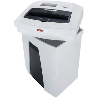 HSM Securio C16 Aktenvernichter weiss 1902111 Partikelschnitt 4x25mm